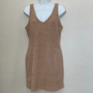 Furry Mini Dress